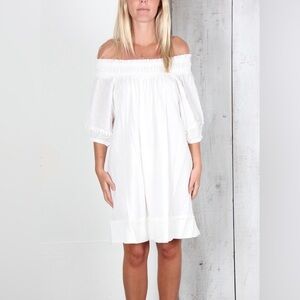 Apiece Apart Felina off-the-shoulder dress